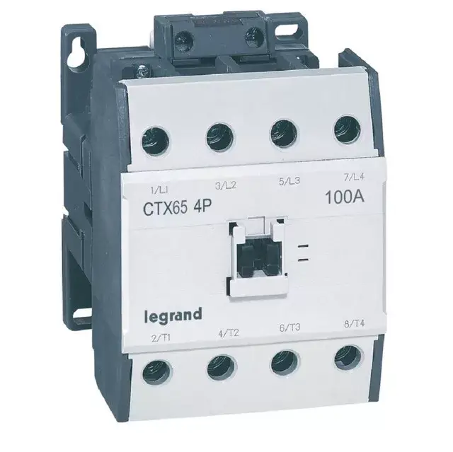 Exkluzív ajánlat Legrand 416446 CTX3 ip. mágneskapcs. 4P 100A AC1 230V AC ( Legrand 416446 )