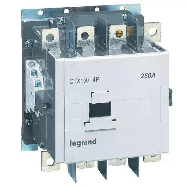 Legrand 416476 CTX3 ip. mágneskapcs. 4P 200A 2Z2NY 100-240V ACDC ( Legrand 416476 ) Rendeld meg most