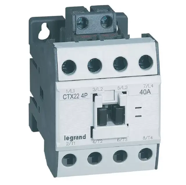 Expressz szállítás Legrand 416426 CTX3 ip. mágneskapcs. 4P 40A AC1 230V AC ( Legrand 416426 )