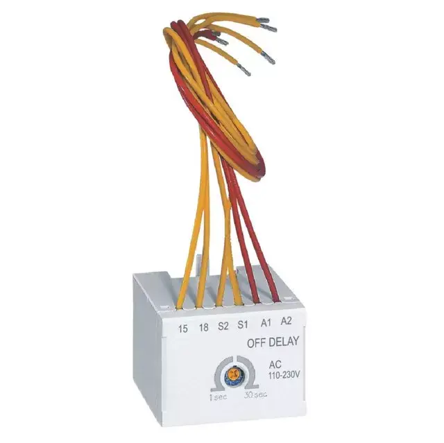 Akciós ár Legrand 416873 CTX3 kikapcsoláskésl. 1-30s 110-230V ( Legrand 416873 )