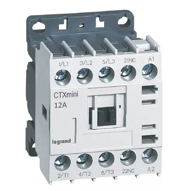Szuper akció Legrand 417059 CTX3 Mini ip. mágneskapcs. 3P 12A 1NY 415V AC ( Legrand 417059 )