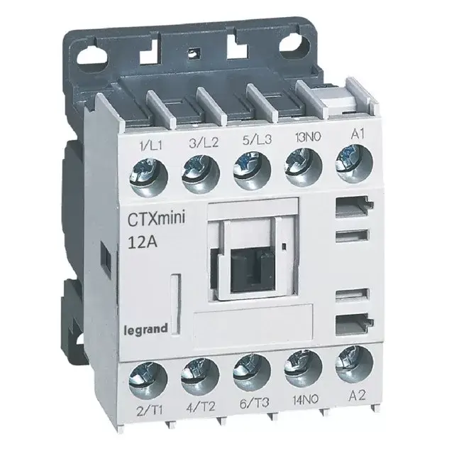 Rendeld meg most Legrand 417040 CTX3 Mini ip. mágneskapcs. 3P 12A 1Z 24V AC ( Legrand 417040 )