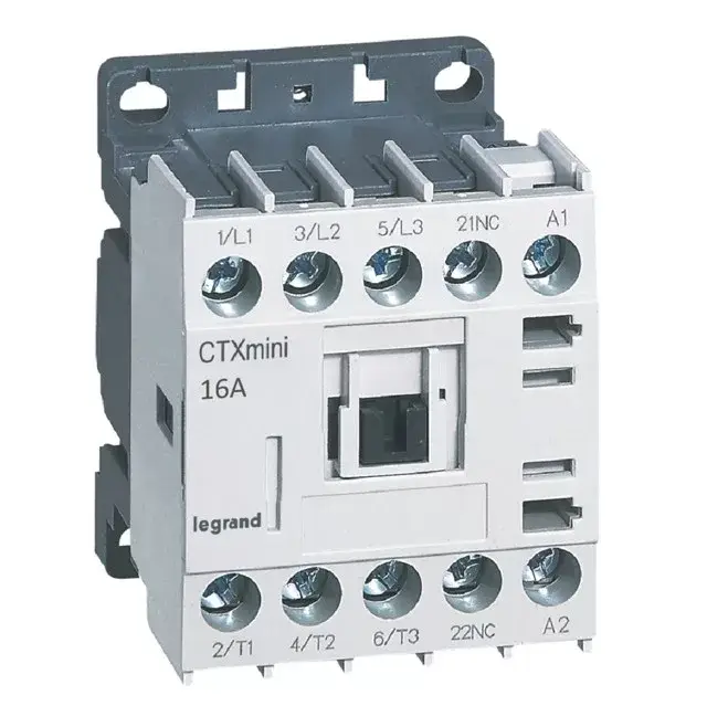 Alacsony ár Legrand 417074 CTX3 Mini ip. mágneskapcs. 3P 16A 1NY 110V AC ( Legrand 417074 )