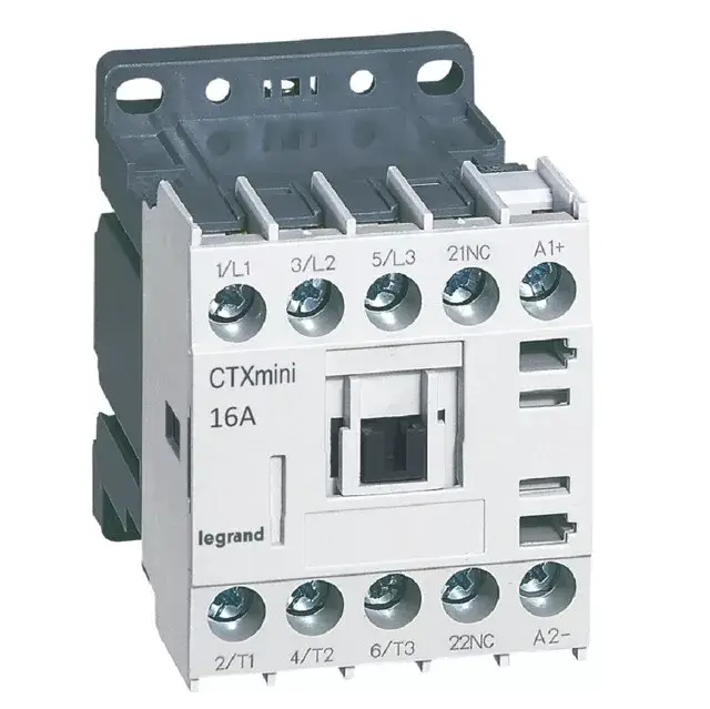 Legrand 417071 CTX3 Mini ip. mágneskapcs. 3P 16A 1NY 24V DC ( Legrand 417071 ) Árengedmény