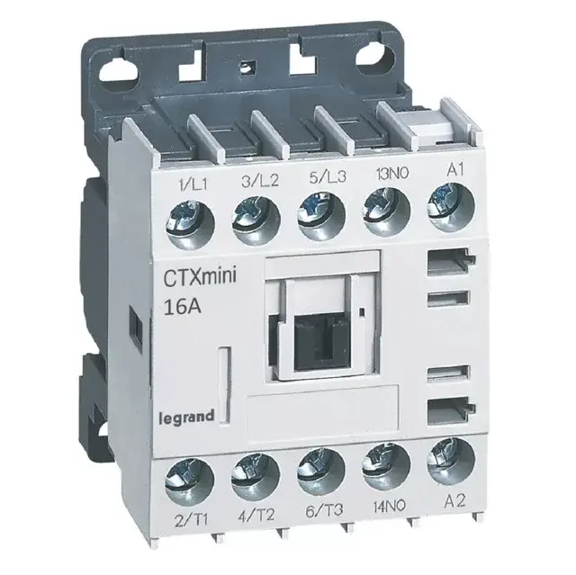 Árcsökkenés Legrand 417069 CTX3 Mini ip. mágneskapcs. 3P 16A 1Z 415V AC ( Legrand 417069 )