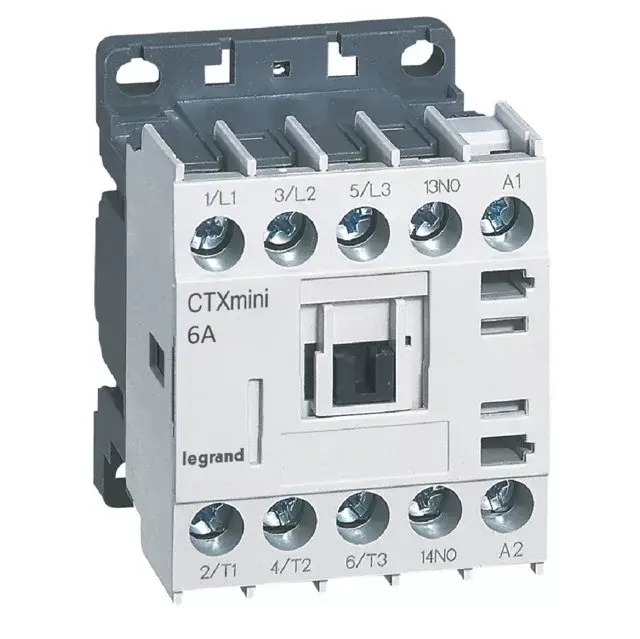 Legnépszerűbb Legrand 417004 CTX3 Mini ip. mágneskapcs. 3P 6A 1Z 110V AC ( Legrand 417004 )
