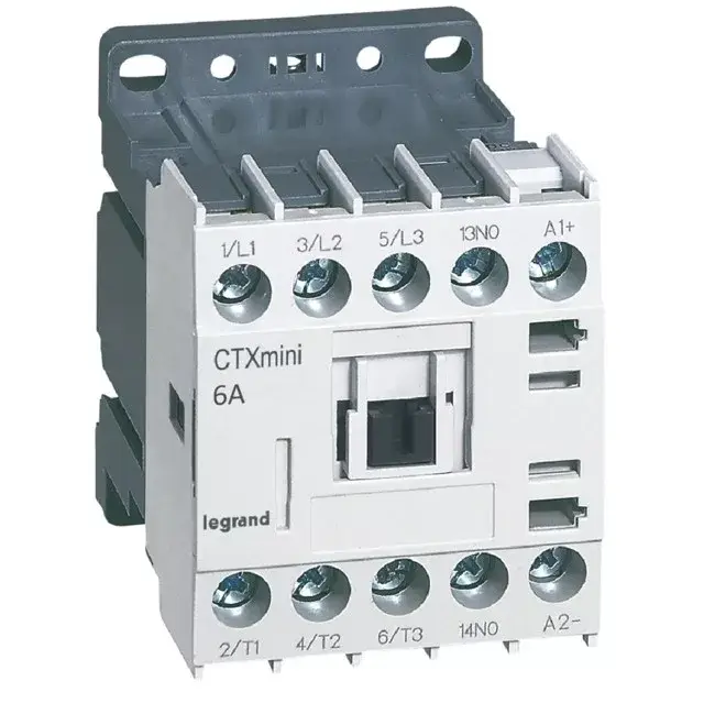 Nézd meg most Legrand 417001 CTX3 Mini ip. mágneskapcs. 3P 6A 1Z 24V DC ( Legrand 417001 )