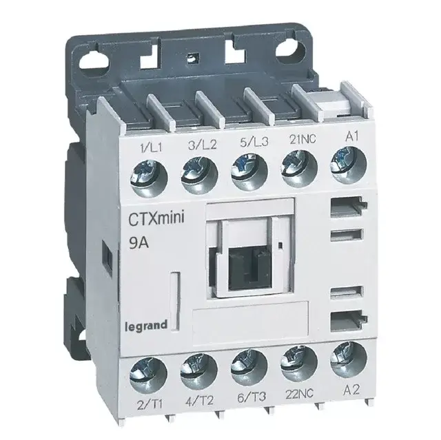 Vedd meg most Legrand 417036 CTX3 Mini ip. mágneskapcs. 3P 9A 1NY 230V AC ( Legrand 417036 )