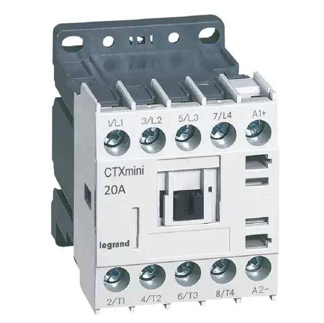 Biztonságos fizetés Legrand 417141 CTX3 Mini ip. mágneskapcs. 4P 16A 24V DC ( Legrand 417141 )