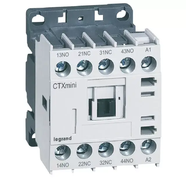Biztonságos fizetés Legrand 416821 CTX3 vezérlőrelé 2Z+2NY 24V DC ( Legrand 416821 )