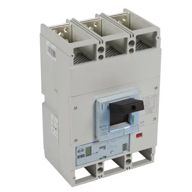 Kihagyhatatlan ajánlat Legrand 422314 DPX3 1600 kompakt megszakító S2 3P 1250A 50kA ( Legrand 422314 )