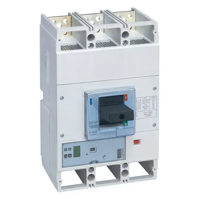 Vedd meg online Legrand 422315 DPX3 1600 kompakt megszakító S2 3P 1600A 50kA ( Legrand 422315 )