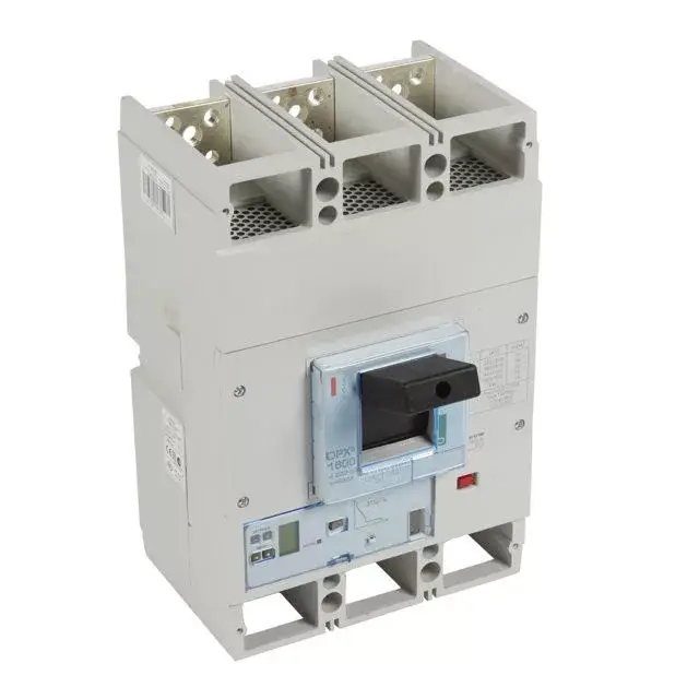 Legrand 422299 DPX3 1600 kompakt megszakító S2 3P 630A 36kA ( Legrand 422299 ) Gyors kiszállítás