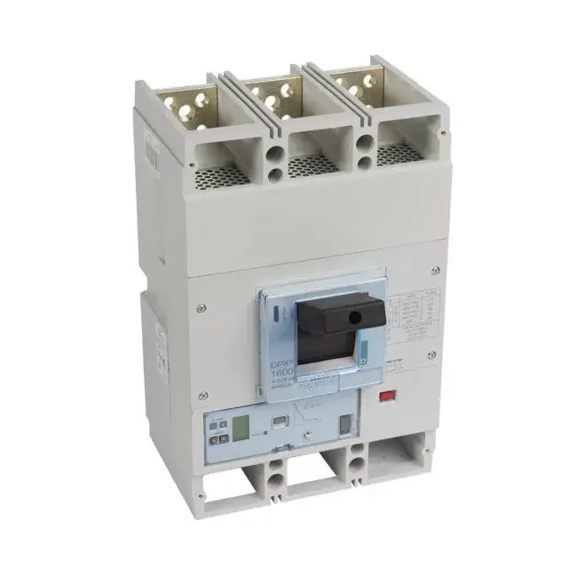 Azonnali szállítás Legrand 422336 DPX3 1600 kompakt megszakító S2 3P 800A 100kA ( Legrand 422336 )