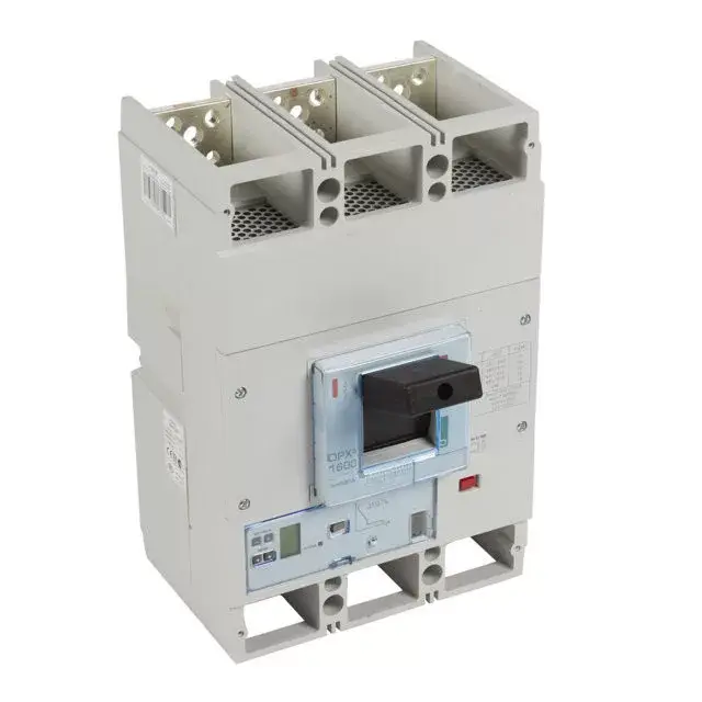 Szuper akció Legrand 422359 DPX3 1600 kompakt megszakító S2+mérés 3P 630A 50kA ( Legrand 422359 )