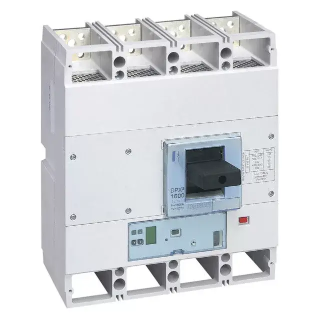 Szezonális akció Legrand 422368 DPX3 1600 kompakt megszakító S2+mérés 4P 1250A 50kA ( Legrand 422368 )