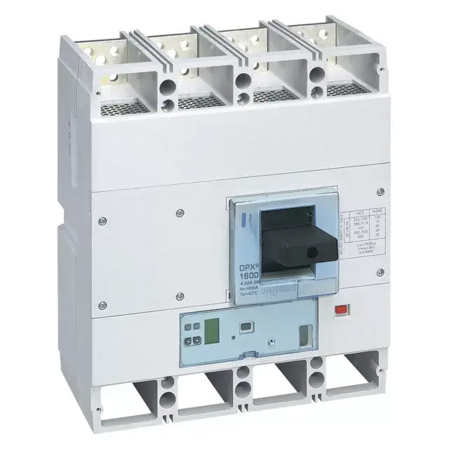 Legrand 422429 DPX3 1600 kompakt megszakító Sg 4P 1600A 70kA ( Legrand 422429 ) Akció