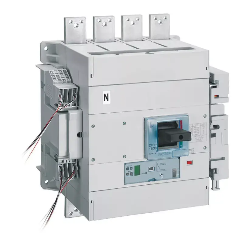 Vedd meg most Legrand 422413 DPX3 1600 kompakt megszakító Sg 4P 630A 50kA ( Legrand 422413 )