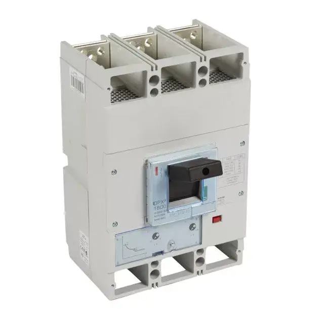 Legrand 422253 DPX3 1600 kompakt megszakító termikus mágneses 3P 1000A 36kA ( Legrand 422253 ) Csak ma