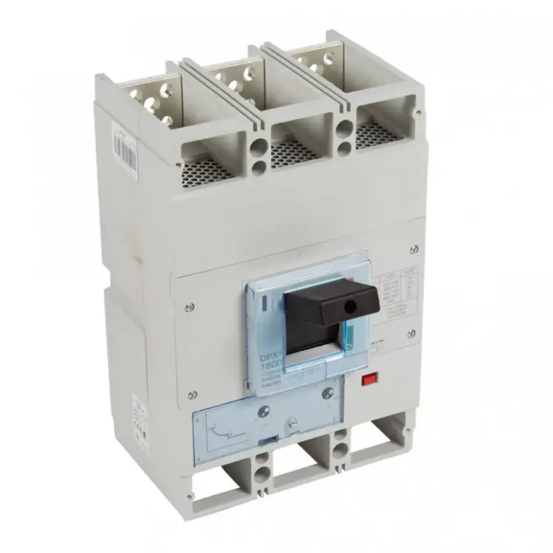 Legrand 422290 DPX3 1600 kompakt megszakító termikus mágneses 3P 1250A 100kA ( Legrand 422290 ) Ne maradj le