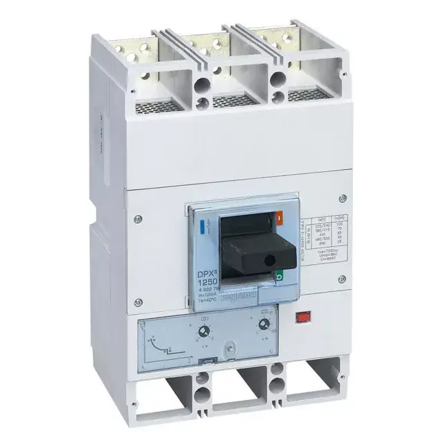 Legjobb ár Legrand 422278 DPX3 1600 kompakt megszakító termikus mágneses 3P 1250A 70kA ( Legrand 422278 )