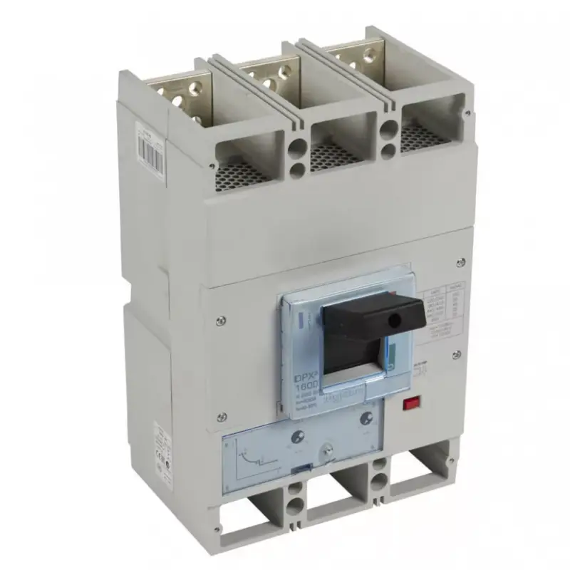 Korlátozott ajánlat Legrand 422263 DPX3 1600 kompakt megszakító termikus mágneses 3P 630A 50kA ( Legrand 422263 )