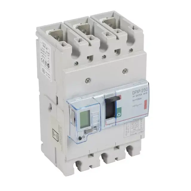 Biztonságos vásárlás Legrand 420335 DPX3 250 100A 3P S2 36kA kompakt megszakító ( Legrand 420335 )