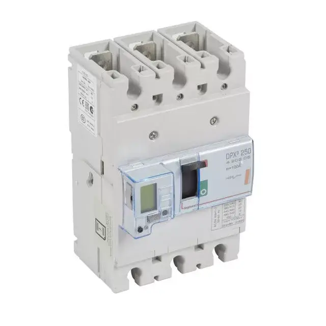 Legjobb ár Legrand 420505 DPX3 250 100A 3P SG 25kA kompakt megszakító ( Legrand 420505 )