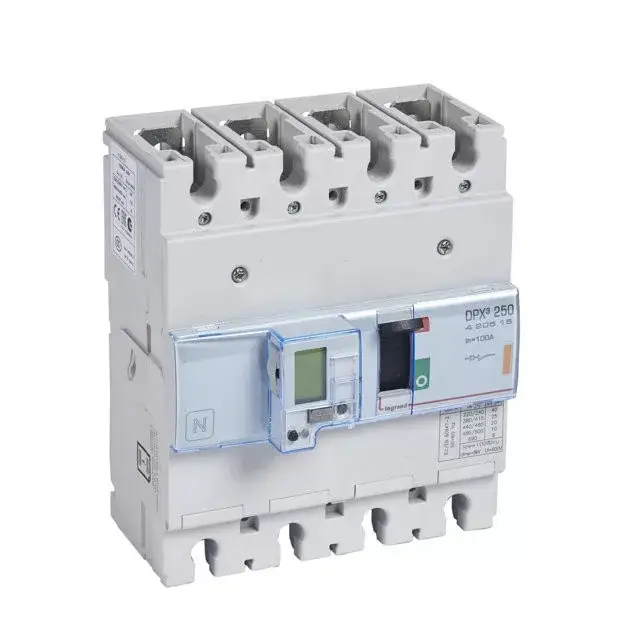Népszerű Legrand 420515 DPX3 250 100A 4P SG 25kA kompakt megszakító ( Legrand 420515 )