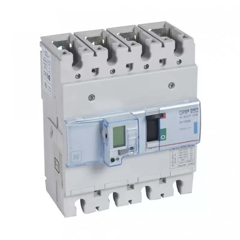 Vásárlói kedvenc Legrand 420705 DPX3 250 100A 4P SG 70kA kompakt megszakító ( Legrand 420705 )
