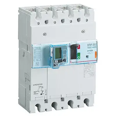Legrand 420425 DPX3 250 100A 4P+ÁVK S2+M 25kA kombinált ávk ( Legrand 420425 ) Kedvezményes ár