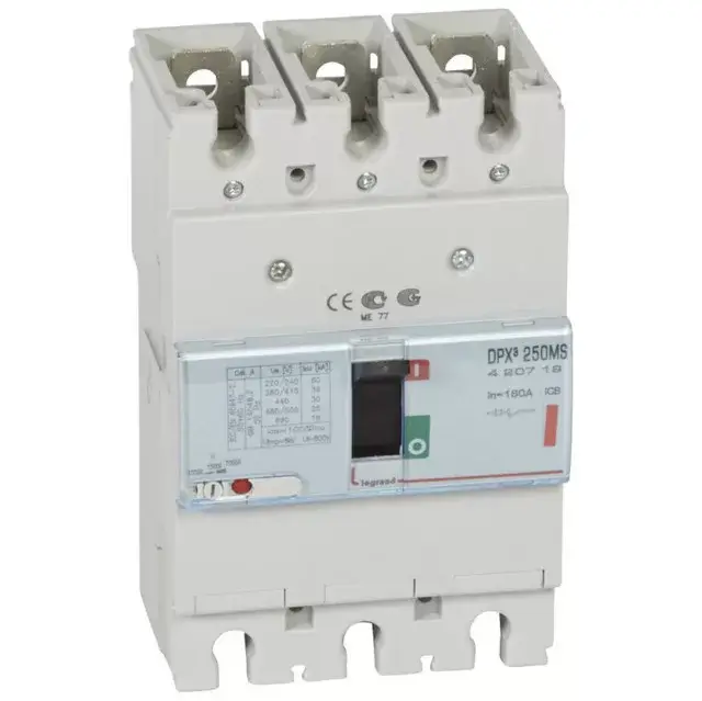 Legrand 420719 DPX3 250 160A 3P 36kA MA kompakt megszakító ( Legrand 420719 ) Nézd meg most