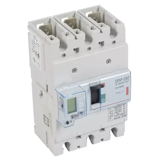 Legnépszerűbb Legrand 420527 DPX3 250 160A 3P SG 36kA kompakt megszakító ( Legrand 420527 )