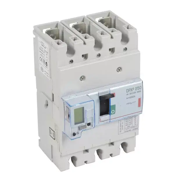 Exkluzív ajánlat Legrand 420339 DPX3 250 250A 3P S2 36kA kompakt megszakító ( Legrand 420339 )
