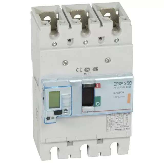 Legrand 420509 DPX3 250 250A 3P SG 25kA kompakt megszakító ( Legrand 420509 ) Akciós ár