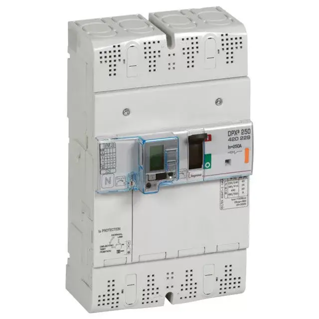 Legrand 420229 DPX3 250 250A 4P+ÁVK termikus mágneses 25kA kombinált ávk ( Legrand 420229 ) Utolsó esély