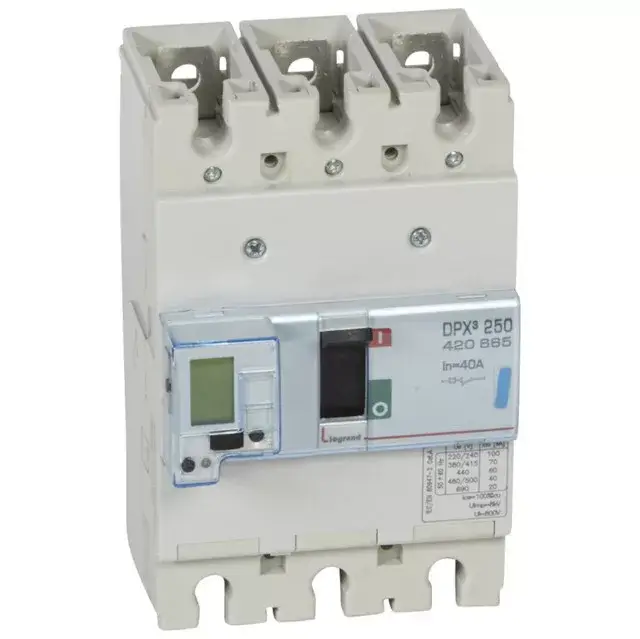 Legrand 420665 DPX3 250 40A 3P S2+M 70kA kompakt megszakító ( Legrand 420665 ) Vedd meg online
