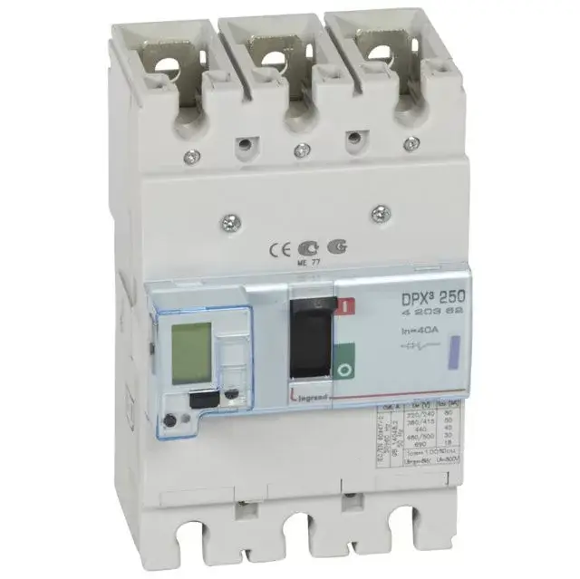 Legrand 420542 DPX3 250 40A 3P SG 50kA kompakt megszakító ( Legrand 420542 ) Gyors szállítás