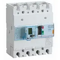 Árcsökkenés Legrand 420512 DPX3 250 40A 4P SG 25kA kompakt megszakító ( Legrand 420512 )