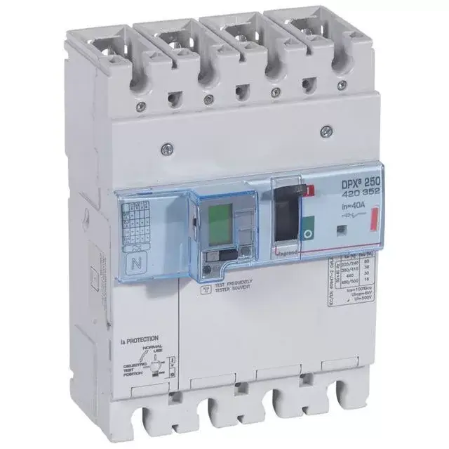 Legrand 420352 DPX3 250 40A 4P+ÁVK S2 36kA kombinált ávk ( Legrand 420352 ) Olcsó