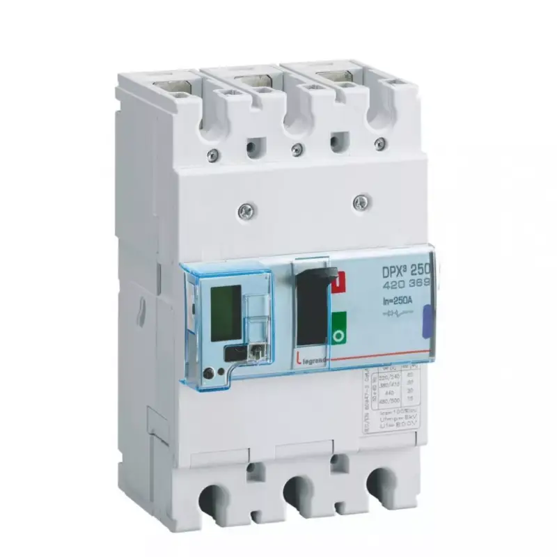 Különleges ajánlat Legrand 420369 DPX3 250 50kA fix 3P 250A S2 elektronikus kioldóval ( Legrand 420369 )
