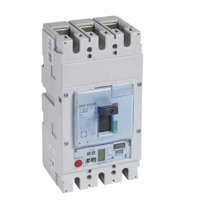 Biztonságos fizetés Legrand 422610 DPX3 630 320A 3P 70kA MA kompakt megszakító ( Legrand 422610 )