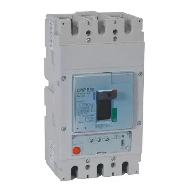 Biztonságos fizetés Legrand 422528 DPX3 630 komp. megsz.S1 3P 250A 100kA ( Legrand 422528 )
