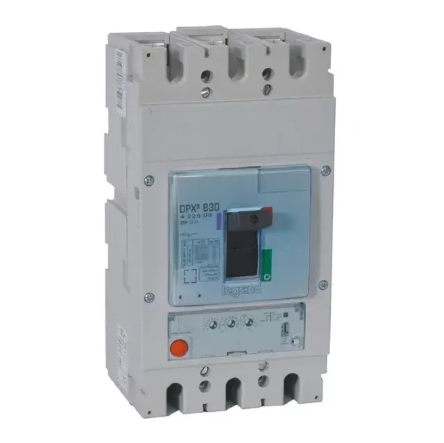 Csak ma Legrand 422509 DPX3 630 komp. megsz.S1 3P 320A 50kA ( Legrand 422509 )
