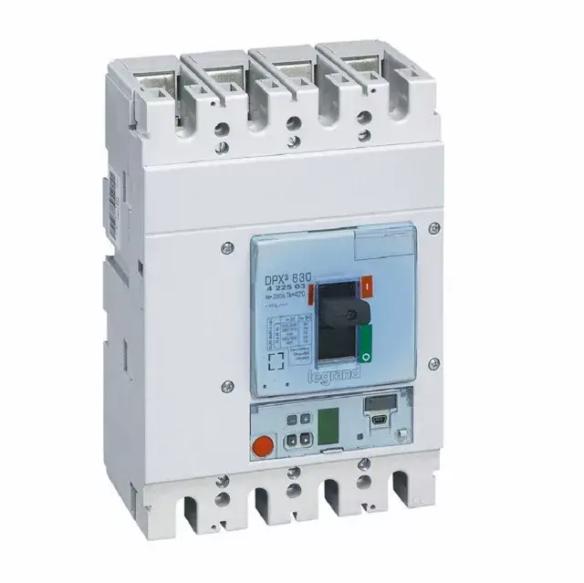 Legrand 422503 DPX3 630 komp. megsz.S1 4P 250A 36kA ( Legrand 422503 ) Csak ma