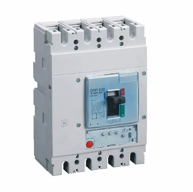 Legrand 422524 DPX3 630 komp. megsz.S1 4P 320A 70kA ( Legrand 422524 ) Biztonságos fizetés