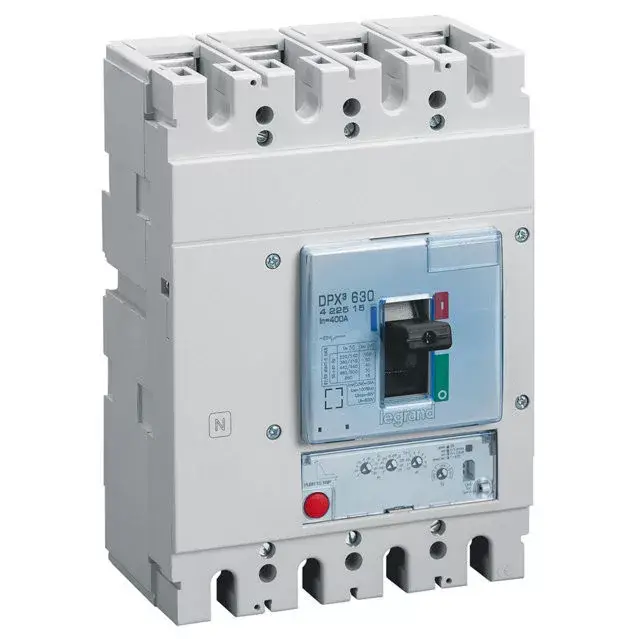 Végkiárusítás Legrand 422515 DPX3 630 komp. megsz.S1 4P 400A 50kA ( Legrand 422515 )