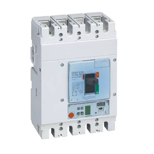 Kedvezményes ár Legrand 422506 DPX3 630 komp. megsz.S1 4P 500A 36kA ( Legrand 422506 )