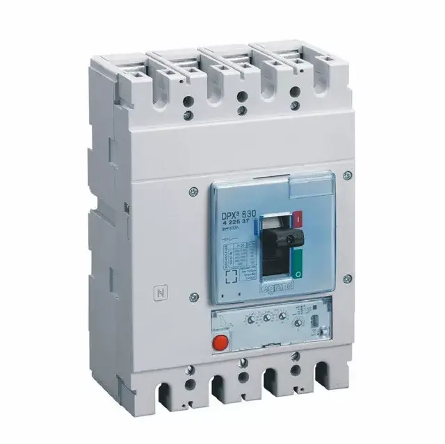 Prémium Legrand 422537 DPX3 630 komp. megsz.S1 4P 630A 100kA ( Legrand 422537 )