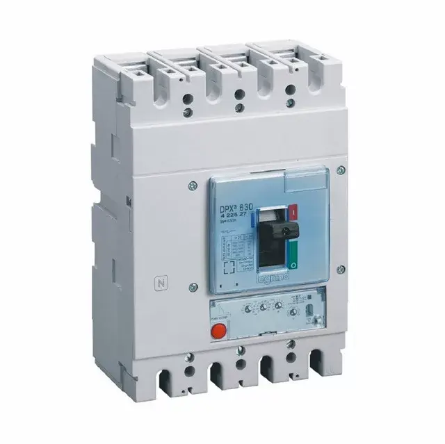 Biztonságos fizetés Legrand 422527 DPX3 630 komp. megsz.S1 4P 630A 70kA ( Legrand 422527 )